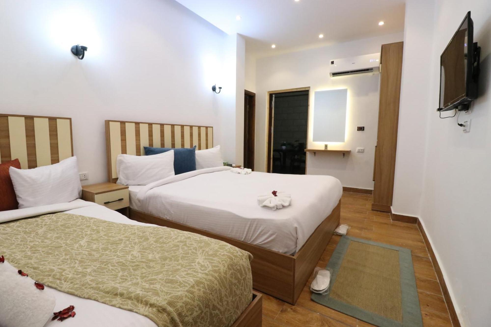 West Pyramids Hotel Kafret el-Gabal Exterior foto