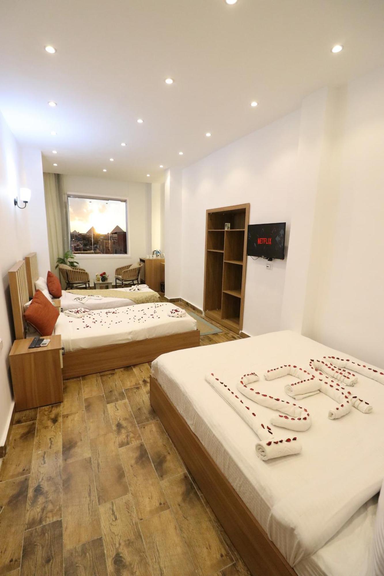 West Pyramids Hotel Kafret el-Gabal Exterior foto