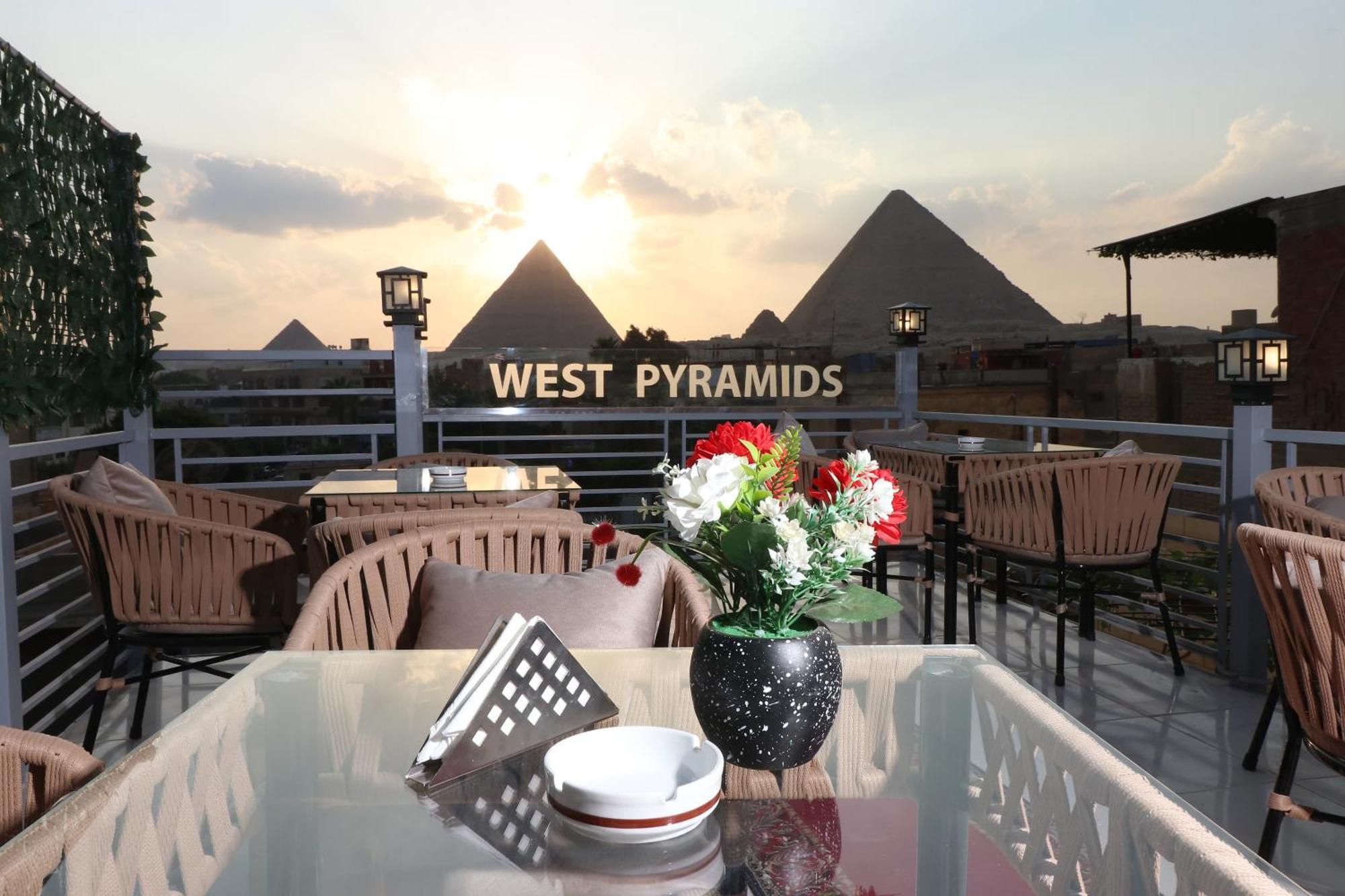 West Pyramids Hotel Kafret el-Gabal Exterior foto