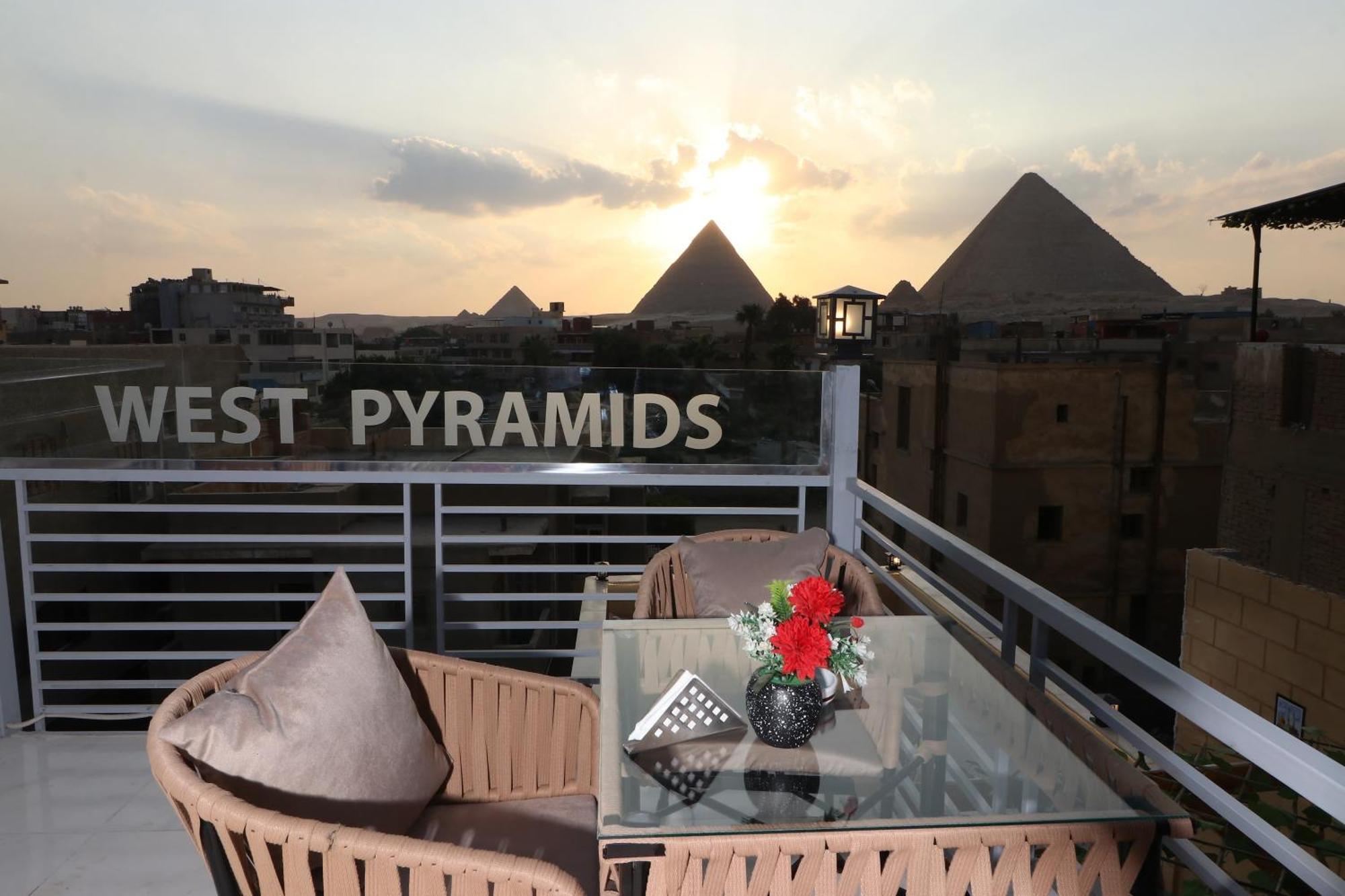 West Pyramids Hotel Kafret el-Gabal Exterior foto