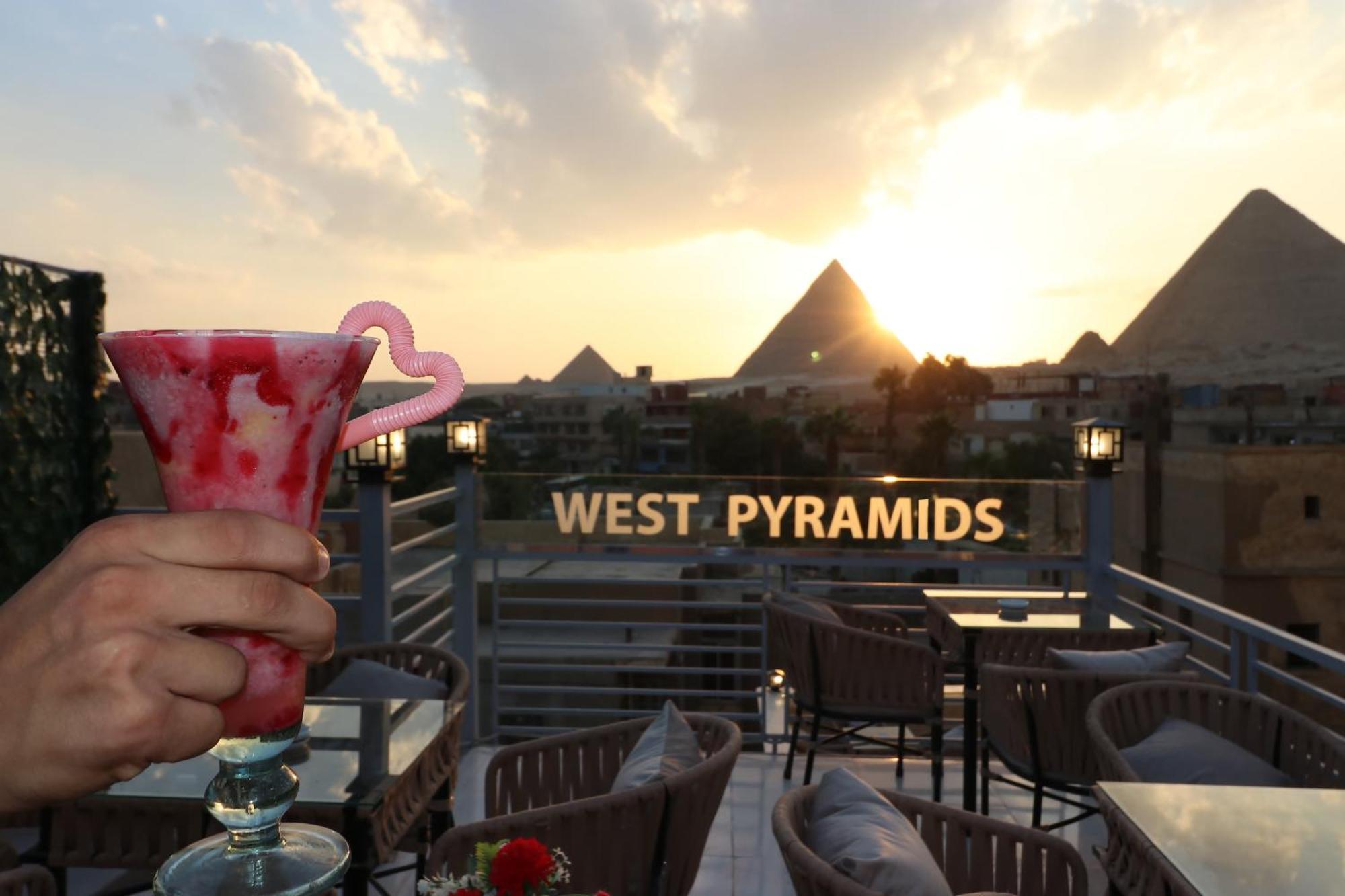 West Pyramids Hotel Kafret el-Gabal Exterior foto